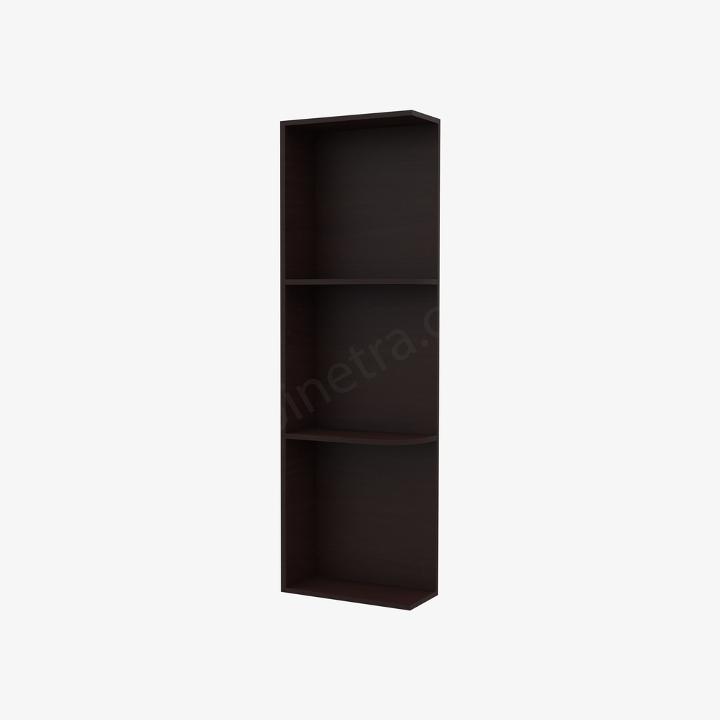 AP-WES536 Wall End Shelf with Open Shelves | Forevermark Pepper Shaker