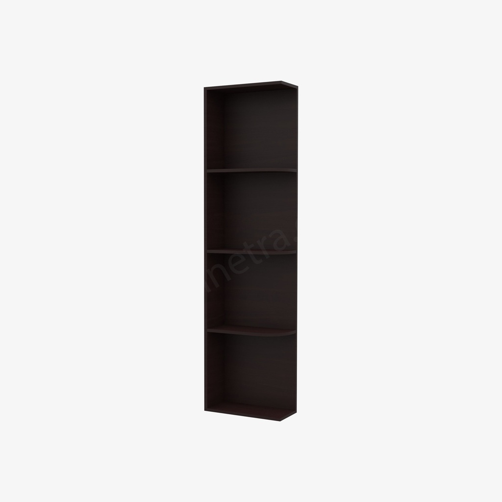 AP-WES542 Wall End Shelf with Open Shelves | Forevermark Pepper Shaker
