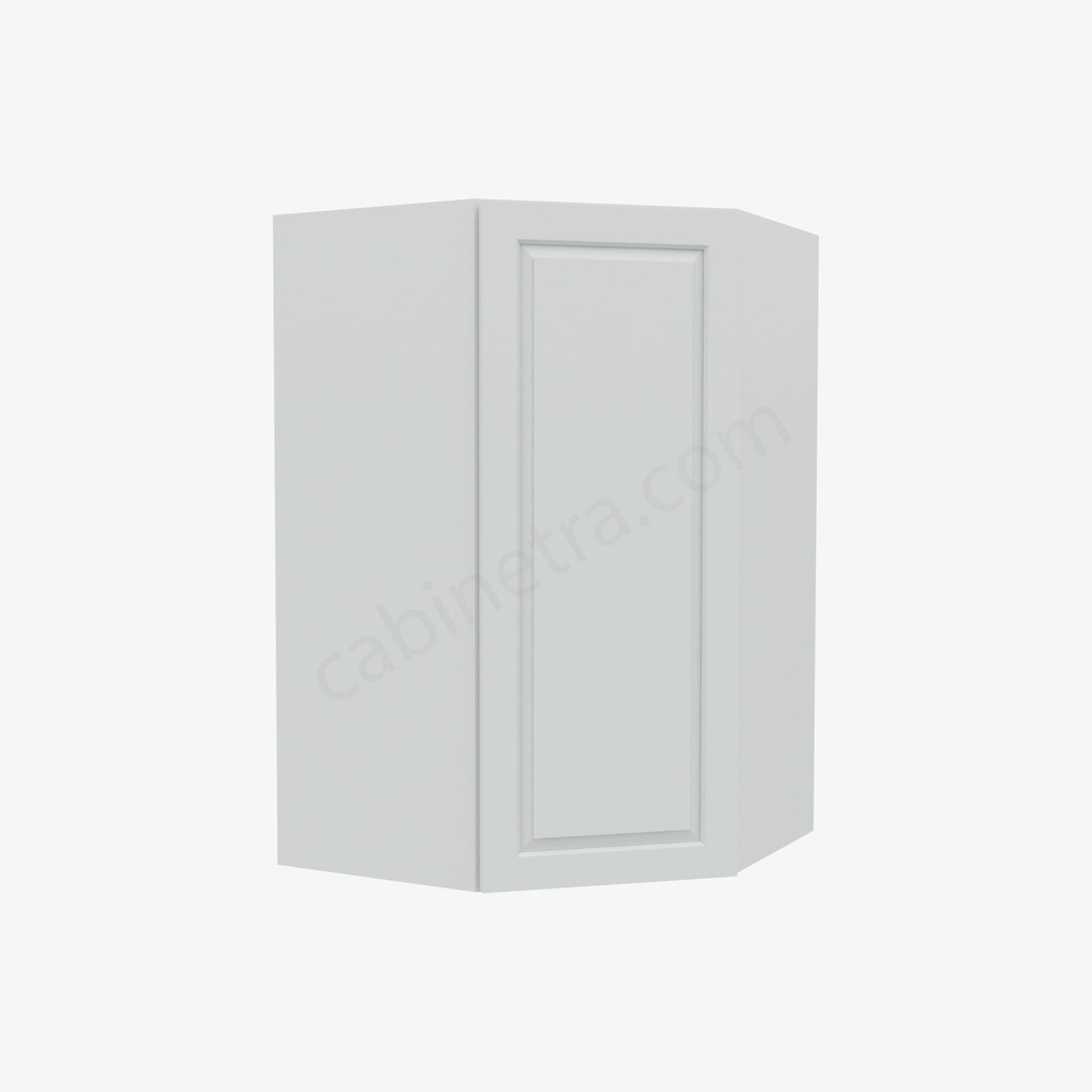 GW-WDC274215 Wall Diagonal Corner Cabinet | Forevermark Gramercy White