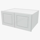 GW-W3315B Double Door Wall Cabinet | Forevermark Gramercy White