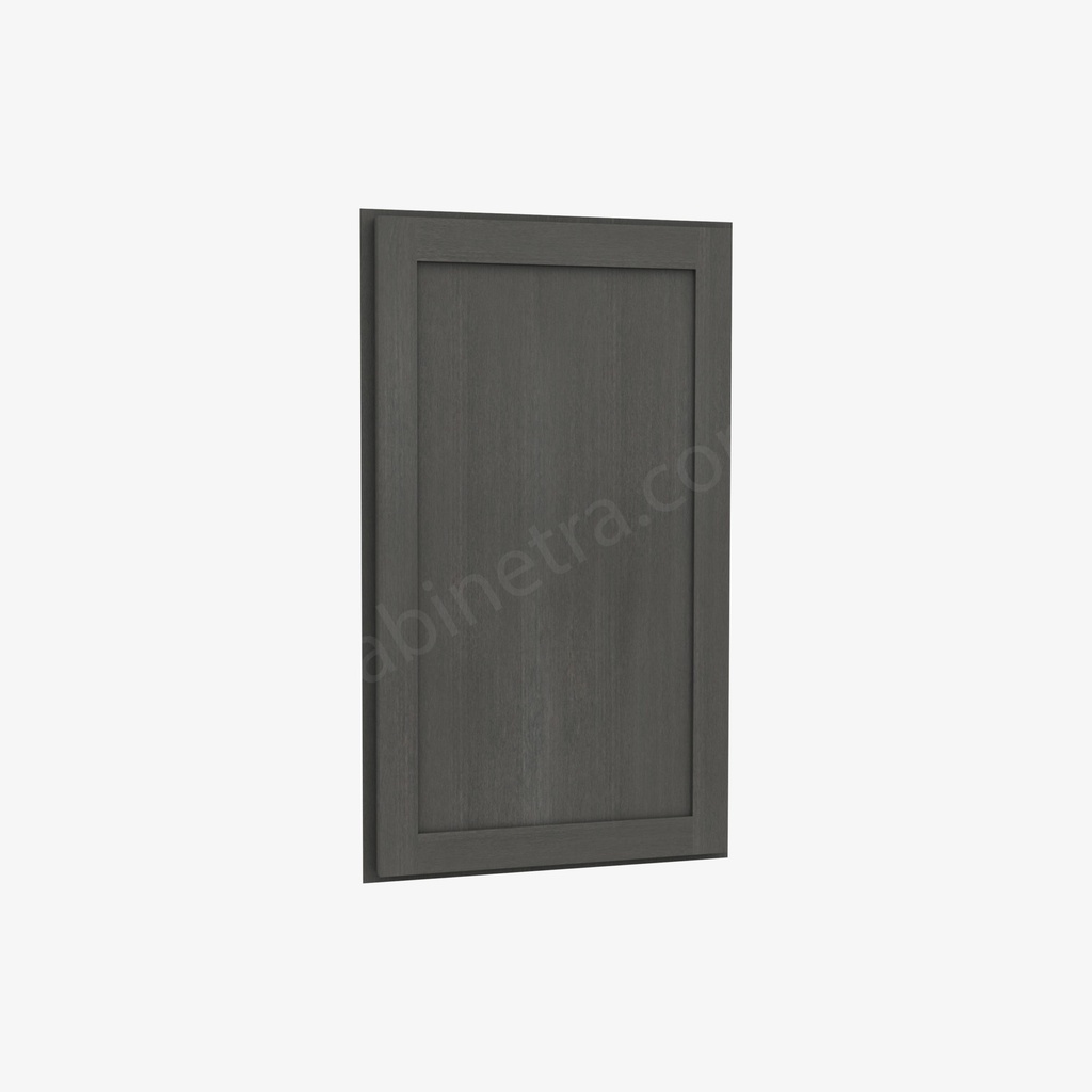 AG-AW30 Wall Angle Corner Cabinet | Forevermark Greystone Shaker