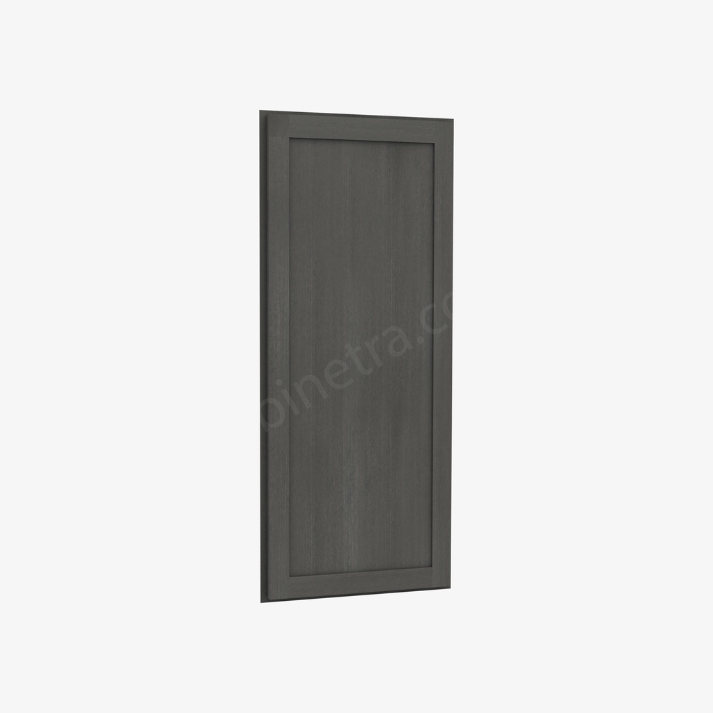 AG-AW42 Wall Angle Corner Cabinet | Forevermark Greystone Shaker