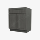 AG-SB27B Sink Base Cabinet | Forevermark Greystone Shaker