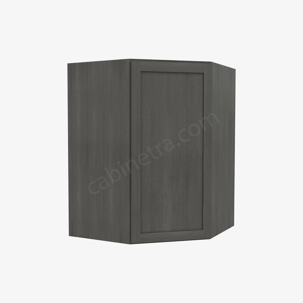 AG-WDC273615 Wall Diagonal Corner Cabinet | Forevermark Greystone Shaker