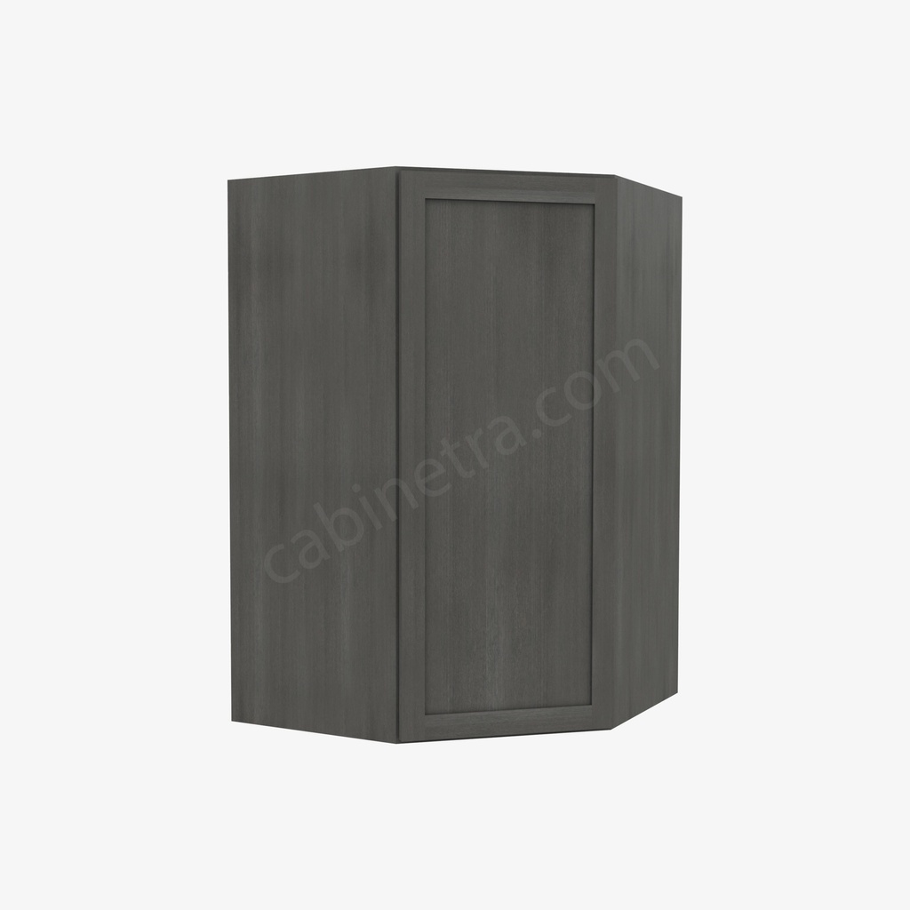 AG-WDC274215 Wall Diagonal Corner Cabinet | Forevermark Greystone Shaker