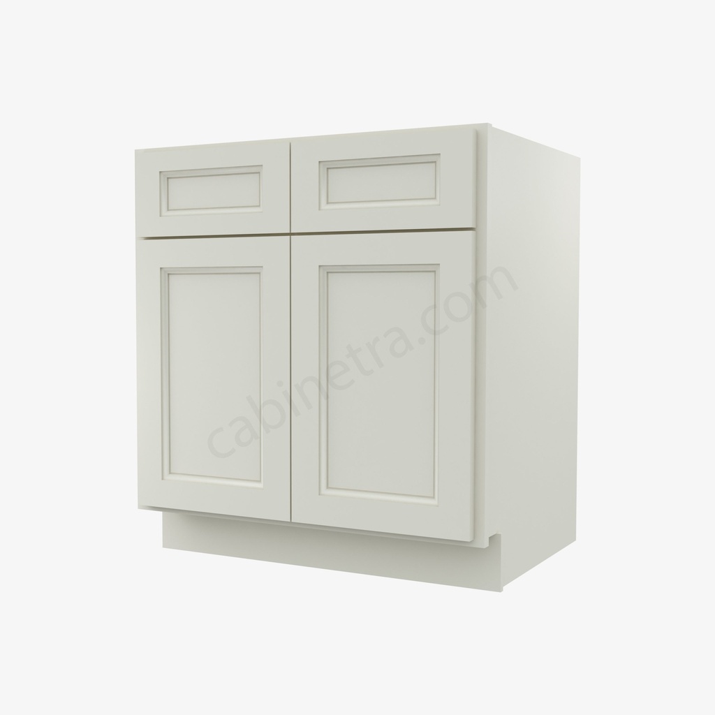 TQ-B30B Double Door Base Cabinet | Forevermark Townplace Crema