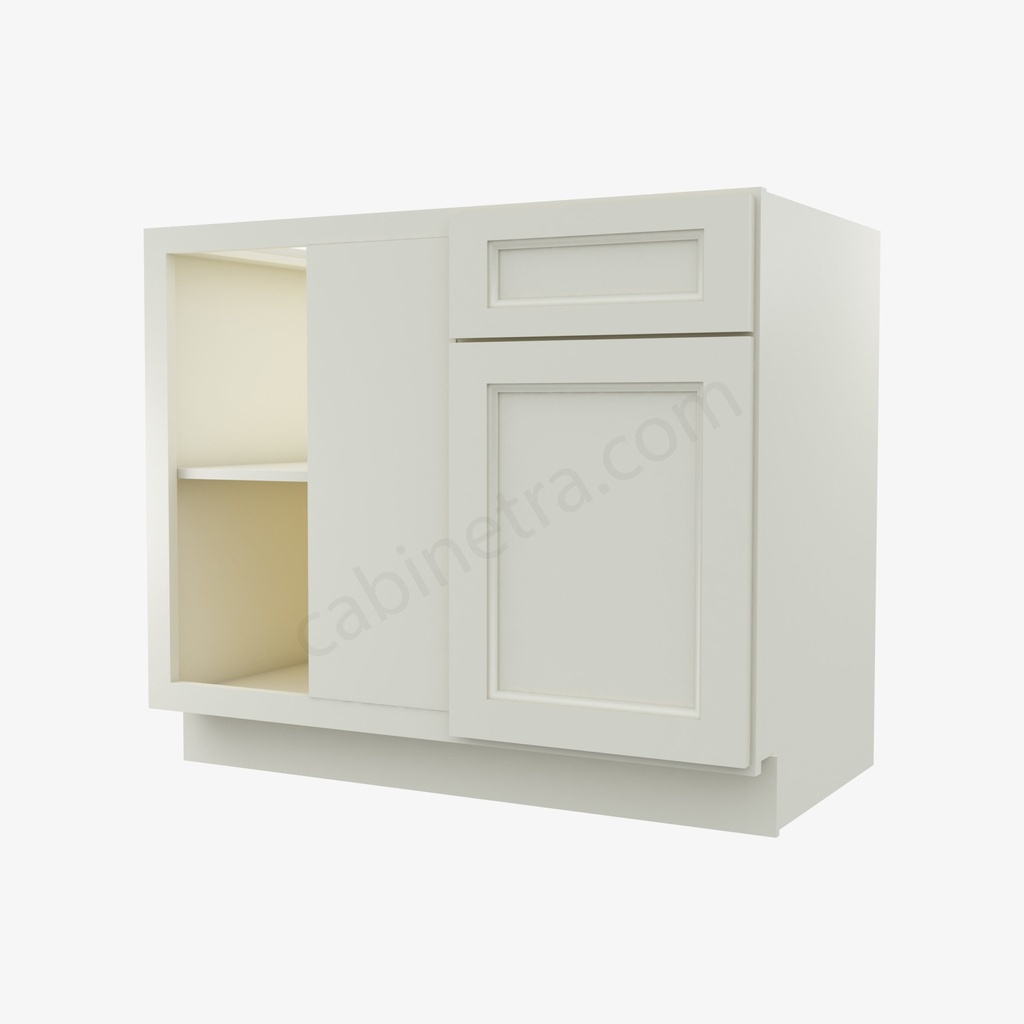 TQ-BBLC42/45-39""W Base Blind Corner Cabinet | Forevermark Townplace Crema