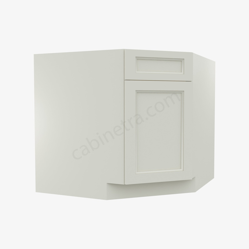 TQ-BDCF36 Base Diagonal Corner Sink Cabinet | Forevermark Townplace Crema