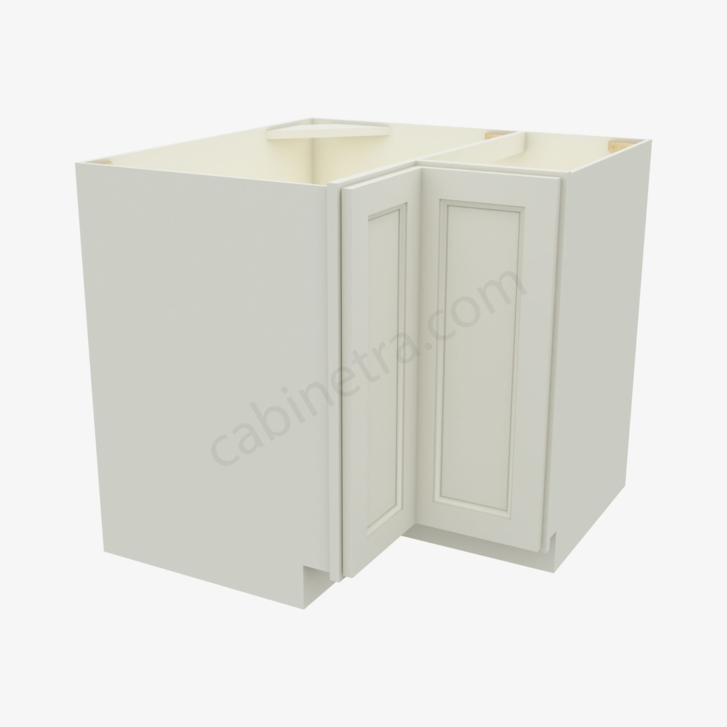 TQ-LS3612S (EZR3612) Easy (EZ) Reach Lazy Susan Base Corner Cabinet | Forevermark Townplace Crema