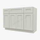 TQ-S4821B12D-34-1/2"" Sink Base Combo Vanity with Drawers | Forevermark Townplace Crema
