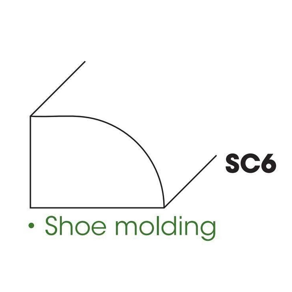 TQ-SC6 (SM) Shoe Molding | Forevermark Townplace Crema
