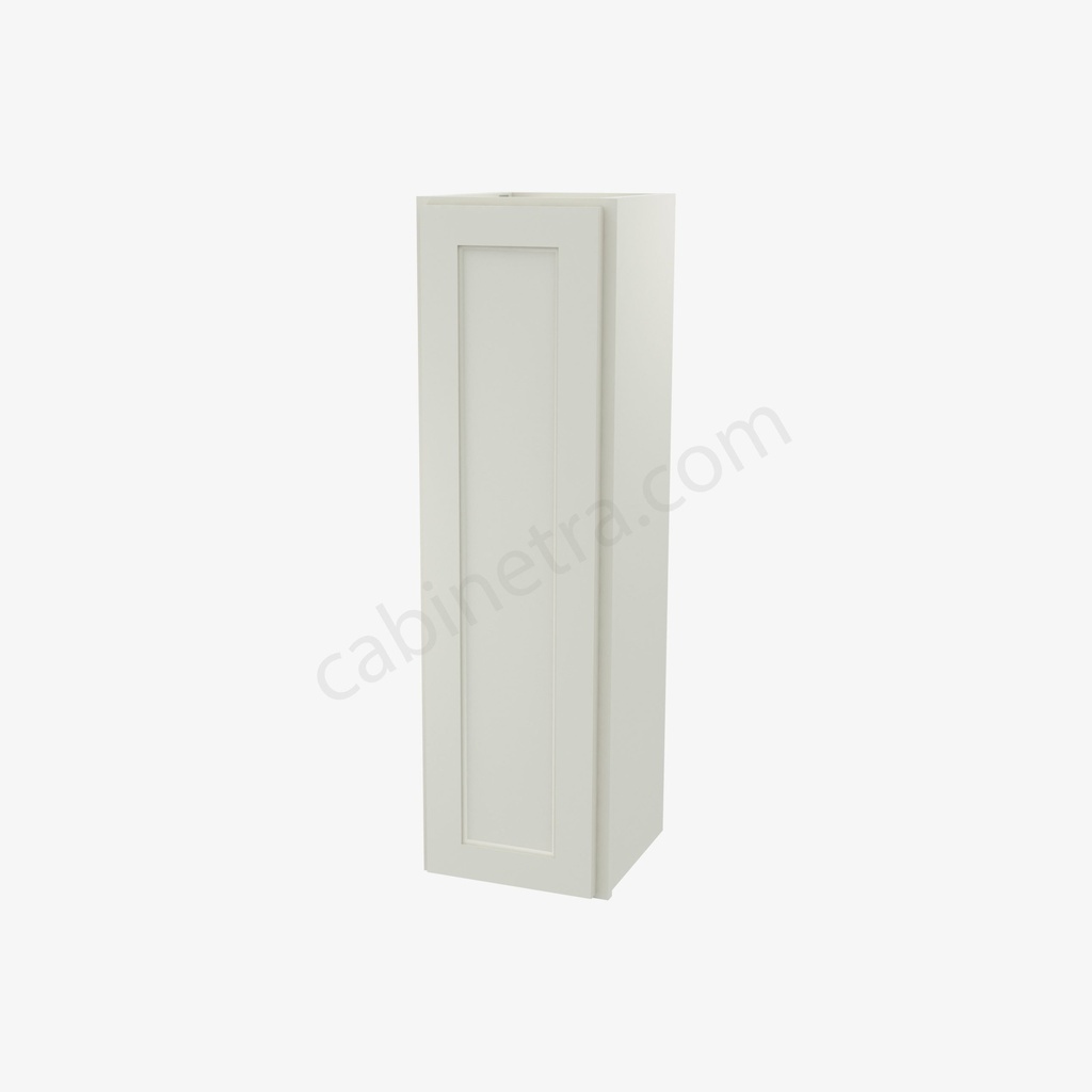 TQ-W1242 Single Door Wall Cabinet | Forevermark Townplace Crema
