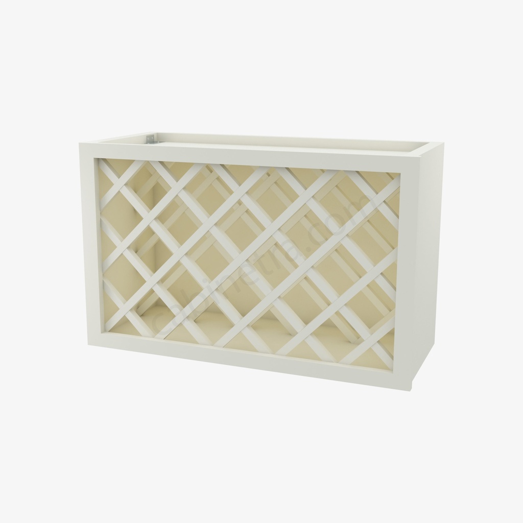 TQ-W3018WR Wine Rack Cabinet | Forevermark Townplace Crema