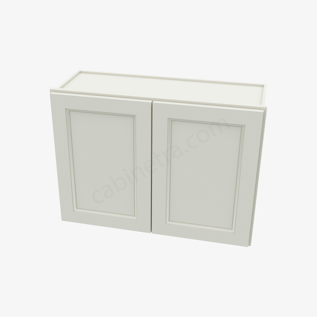 TQ-W3324B Double Door Wall Cabinet | Forevermark Townplace Crema