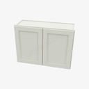 TQ-W3324B Double Door Wall Cabinet | Forevermark Townplace Crema