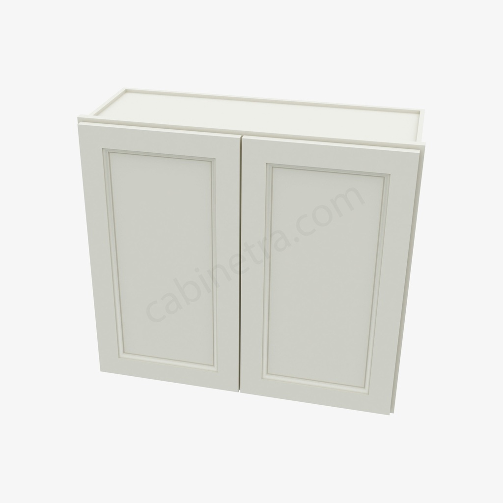 TQ-W3330B Double Door Wall Cabinet | Forevermark Townplace Crema