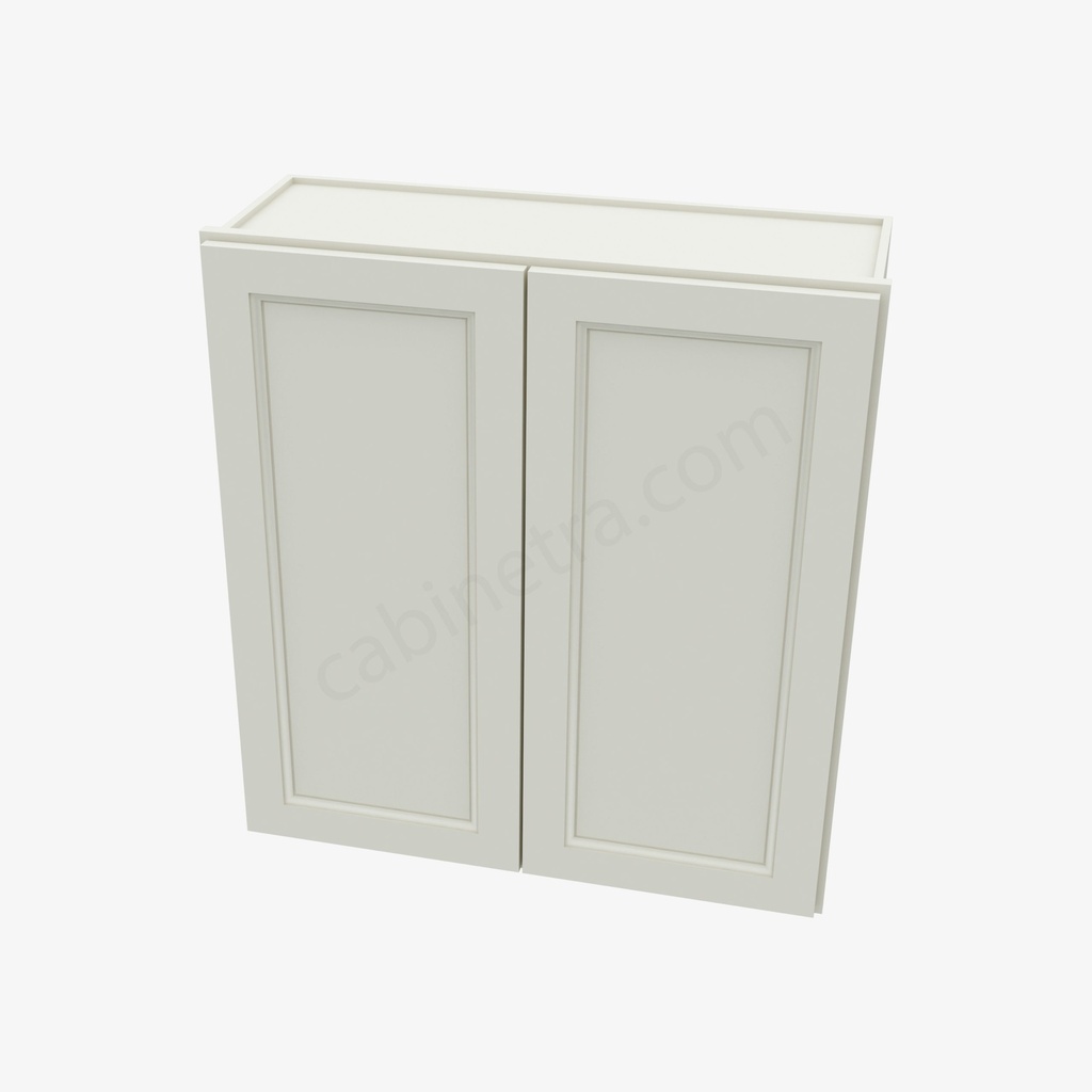 TQ-W3336B Double Door Wall Cabinet | Forevermark Townplace Crema