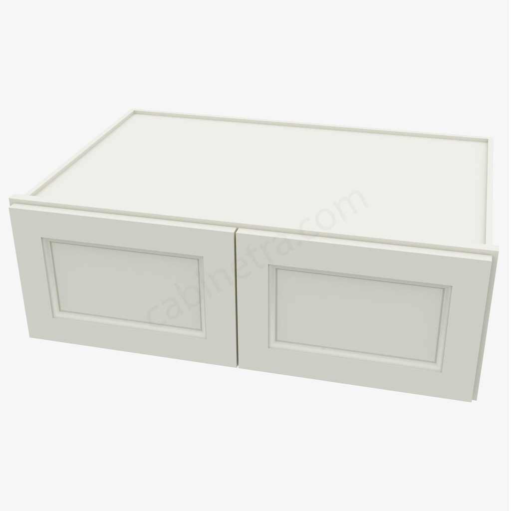 TQ-W361224B Wall Refrigerator Cabinet | Forevermark Townplace Crema