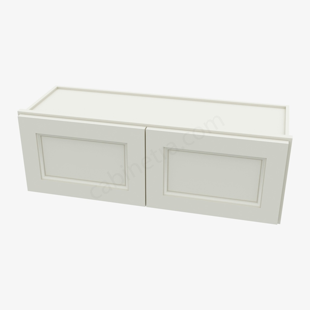 TQ-W3612B Double Door Wall Cabinet | Forevermark Townplace Crema