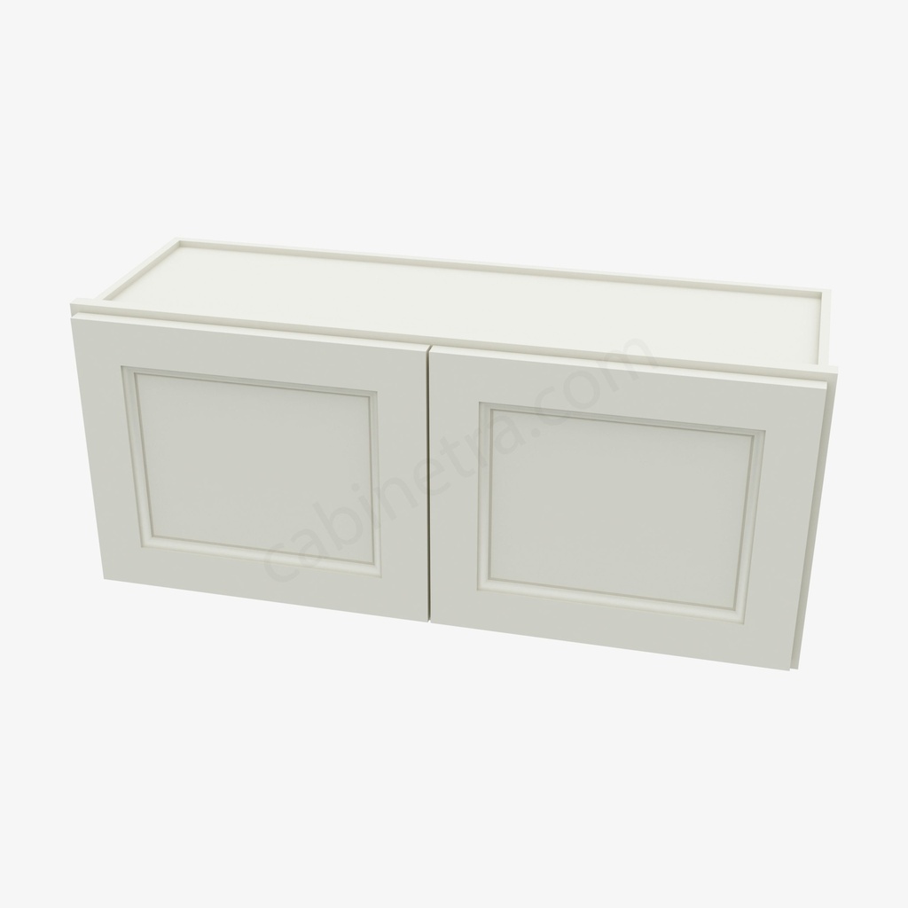 TQ-W3615B Double Door Wall Cabinet | Forevermark Townplace Crema