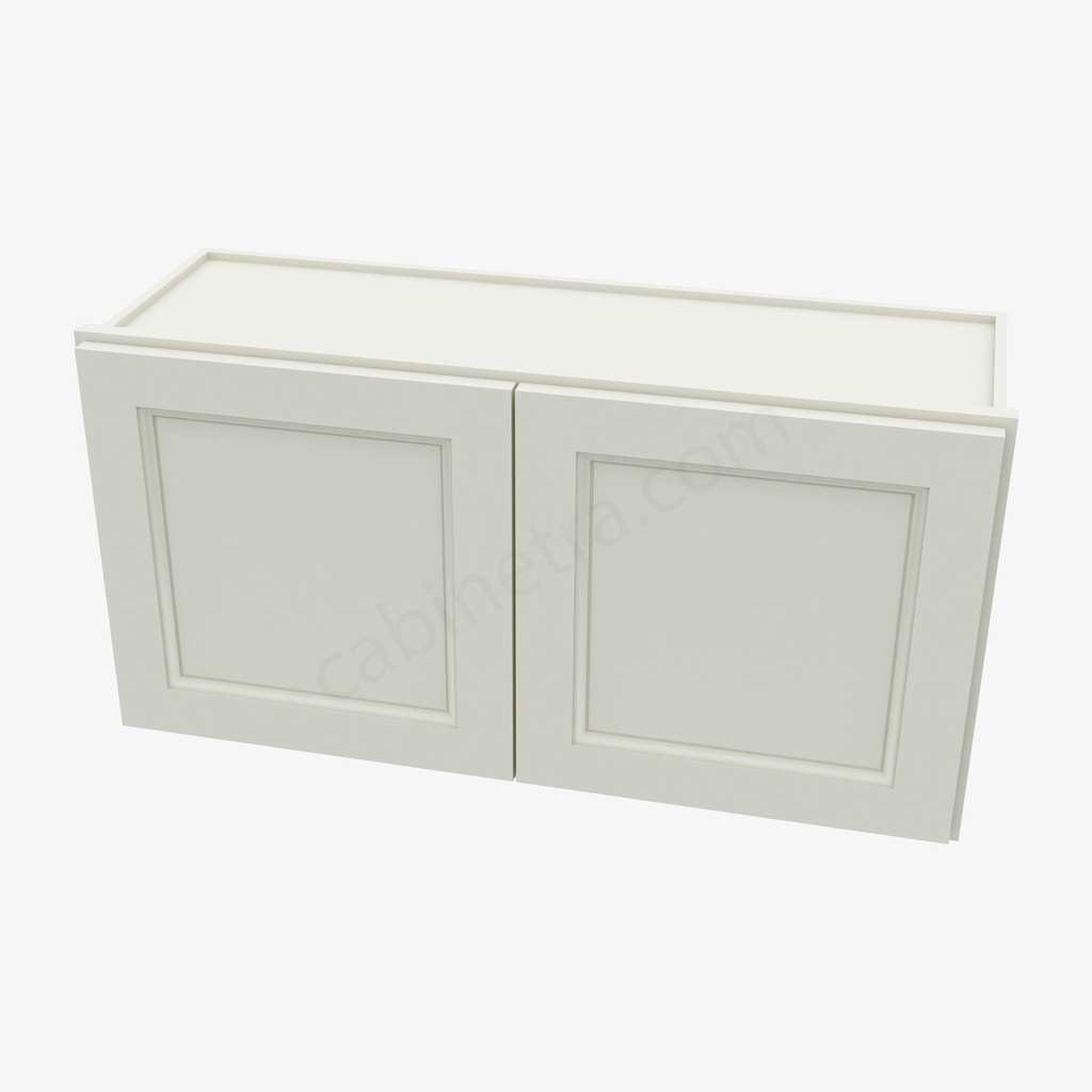 TQ-W3618B Double Door Wall Cabinet | Forevermark Townplace Crema