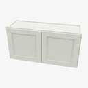 TQ-W3618B Double Door Wall Cabinet | Forevermark Townplace Crema