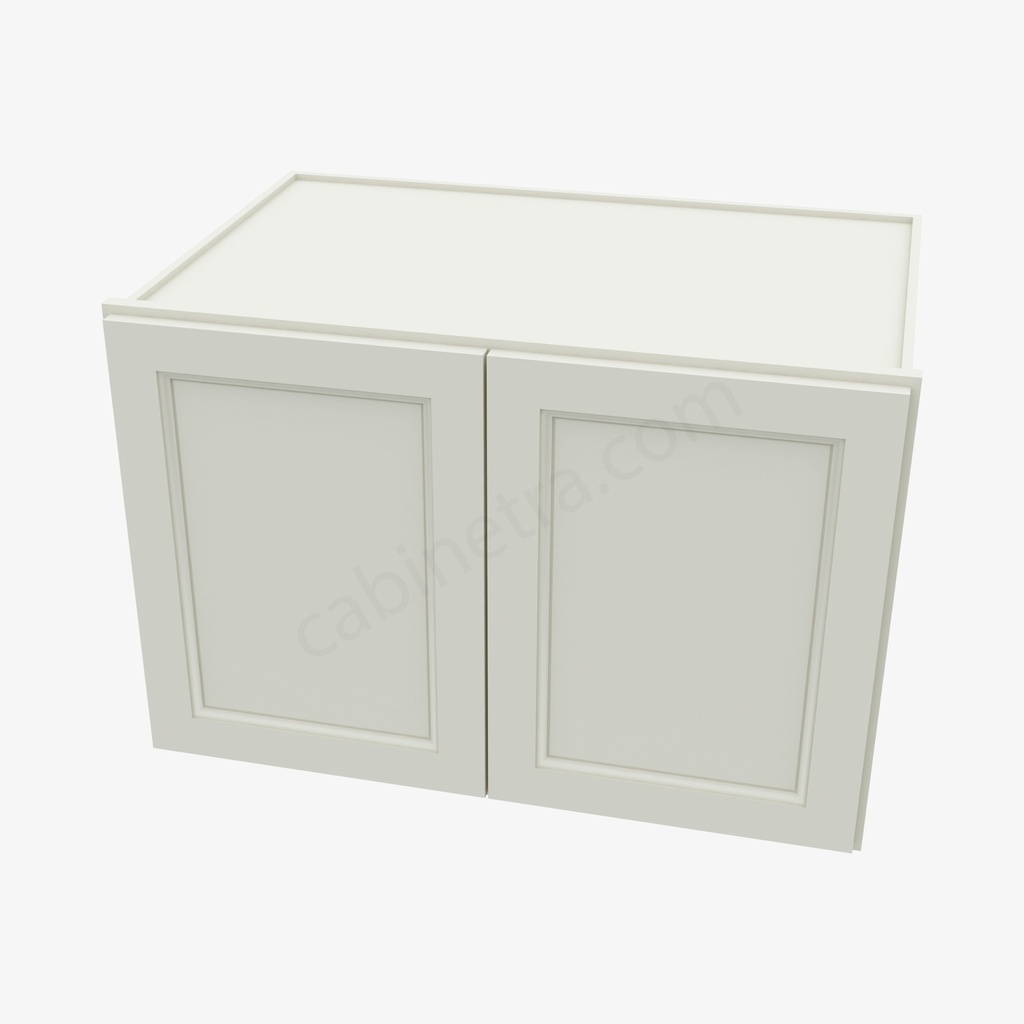TQ-W362424B Wall Refrigerator Cabinet | Forevermark Townplace Crema