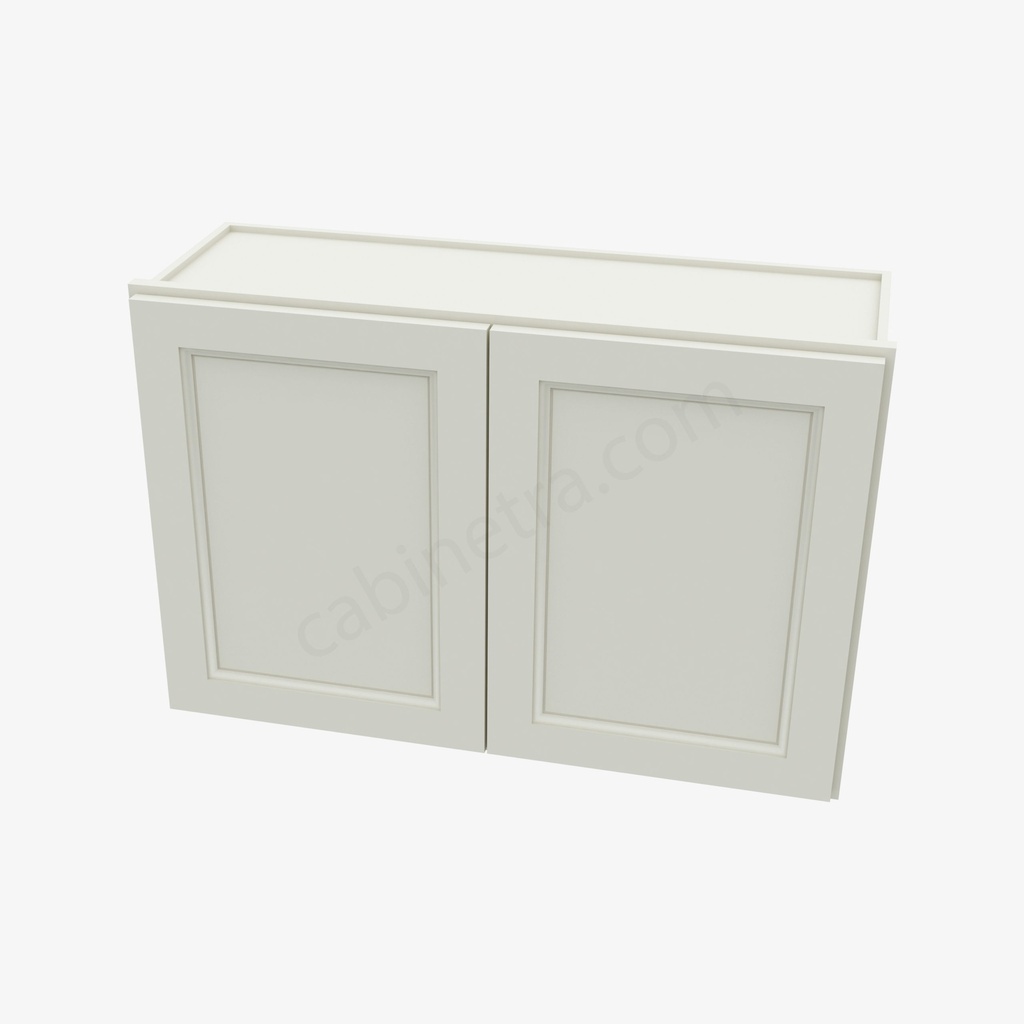 TQ-W3624B Double Door Wall Cabinet | Forevermark Townplace Crema