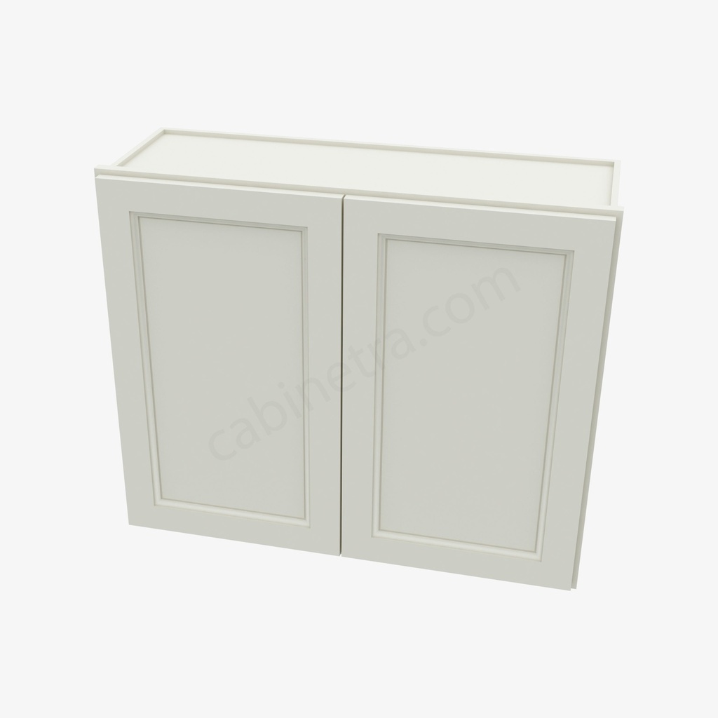 TQ-W3630B Double Door Wall Cabinet | Forevermark Townplace Crema