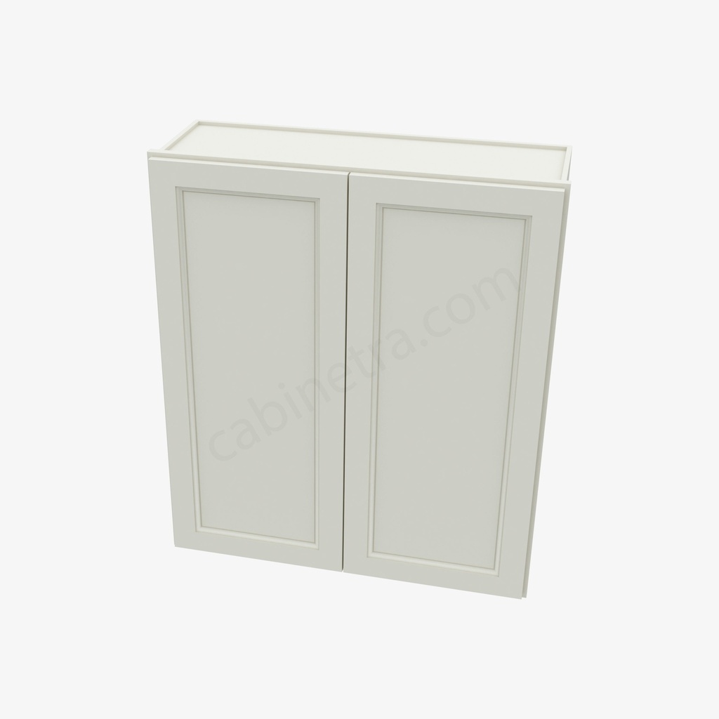 TQ-W3642B Double Door Wall Cabinet | Forevermark Townplace Crema