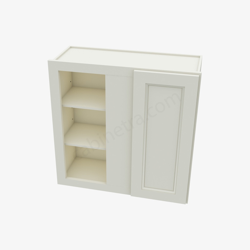 TQ-WBLC30/33-3042 Wall Blind Corner Cabinet | Forevermark Townplace Crema