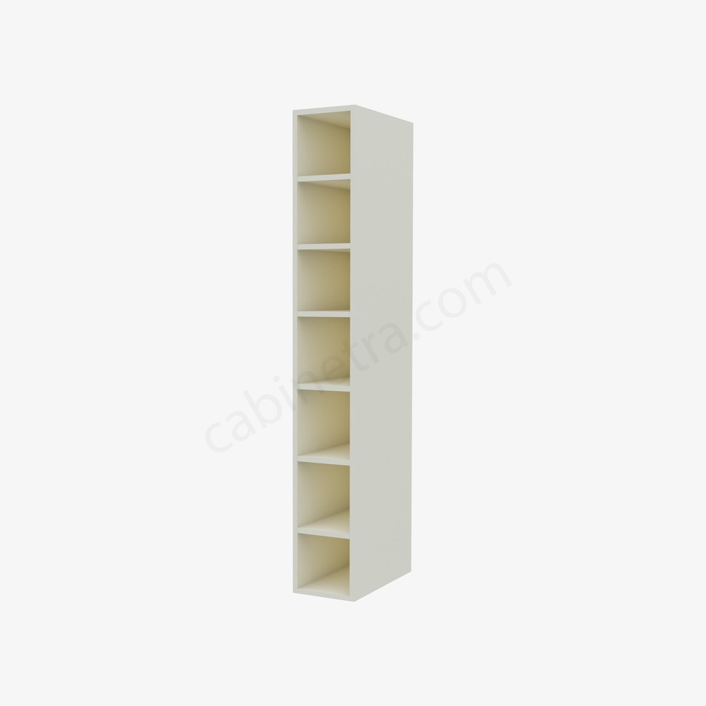 TQ-WC642 Wall Cube Cabinet with 7 Cubes | Forevermark Townplace Crema