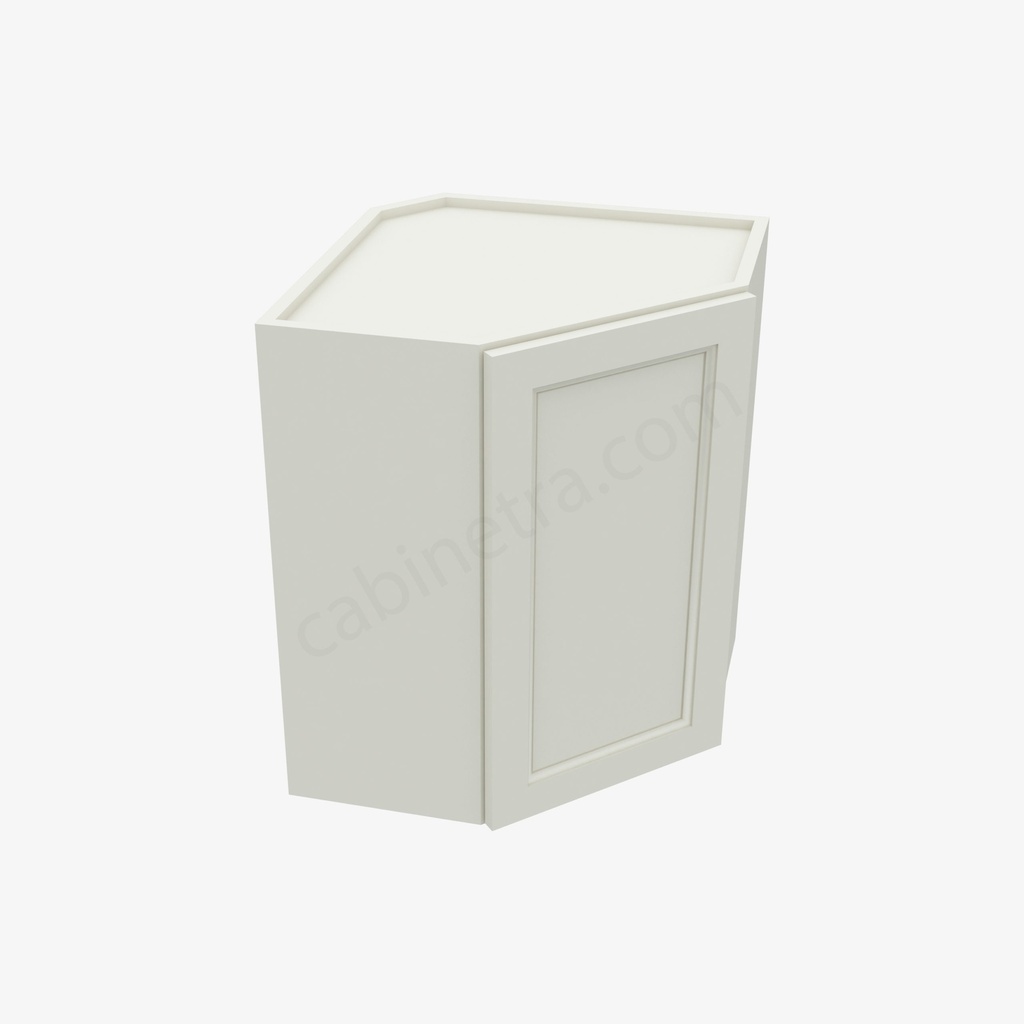 TQ-WDC2430 Wall Diagonal Corner Cabinet | Forevermark Townplace Crema