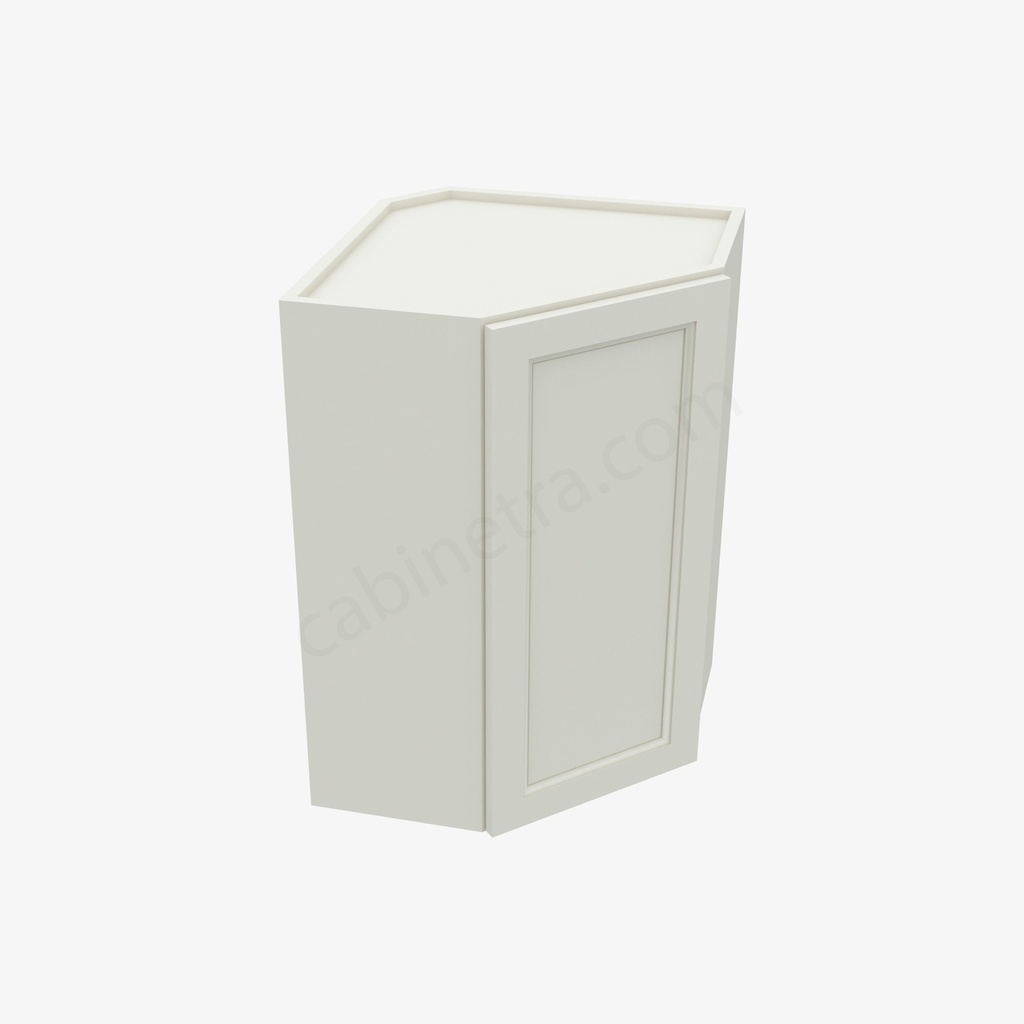 TQ-WDC2436 Wall Diagonal Corner Cabinet | Forevermark Townplace Crema