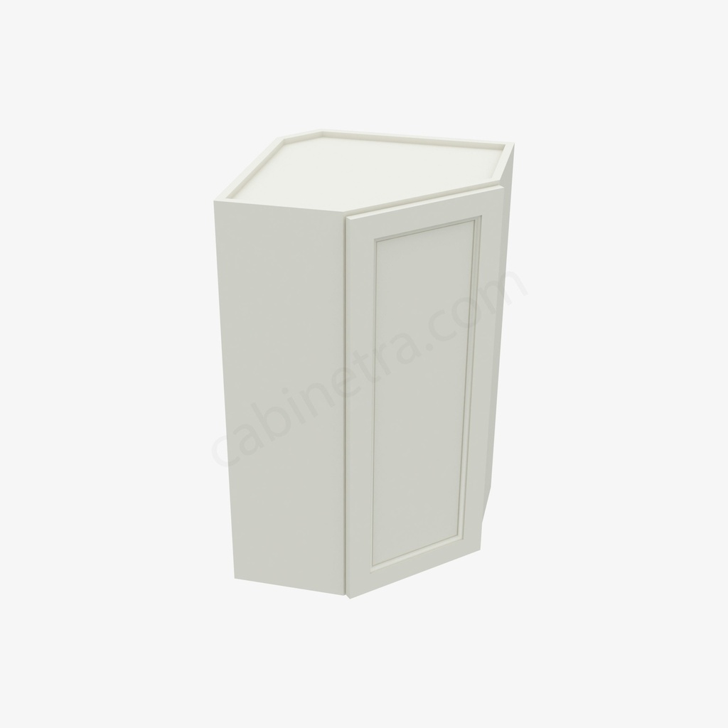 TQ-WDC2442 Wall Diagonal Corner Cabinet | Forevermark Townplace Crema