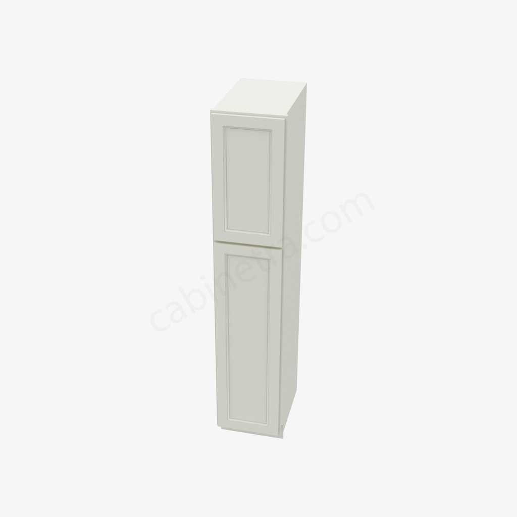 TQ-WP1584 Tall Wall Pantry Cabinet | Forevermark Townplace Crema