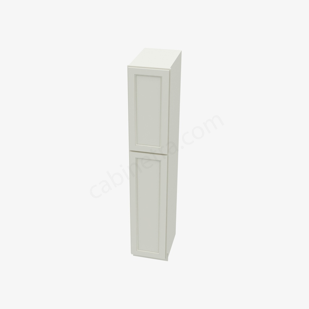 TQ-WP1590 Tall Wall Pantry Cabinet | Forevermark Townplace Crema