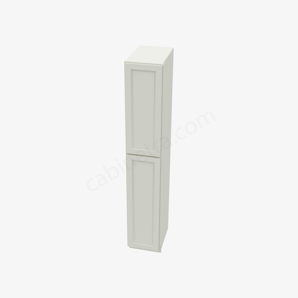 TQ-WP1596 Tall Wall Pantry Cabinet | Forevermark Townplace Crema