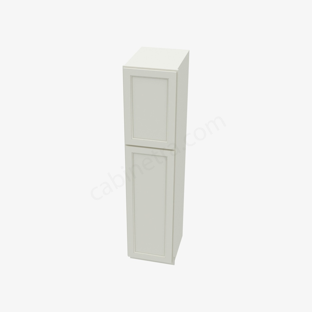 TQ-WP1884 Tall Wall Pantry Cabinet | Forevermark Townplace Crema