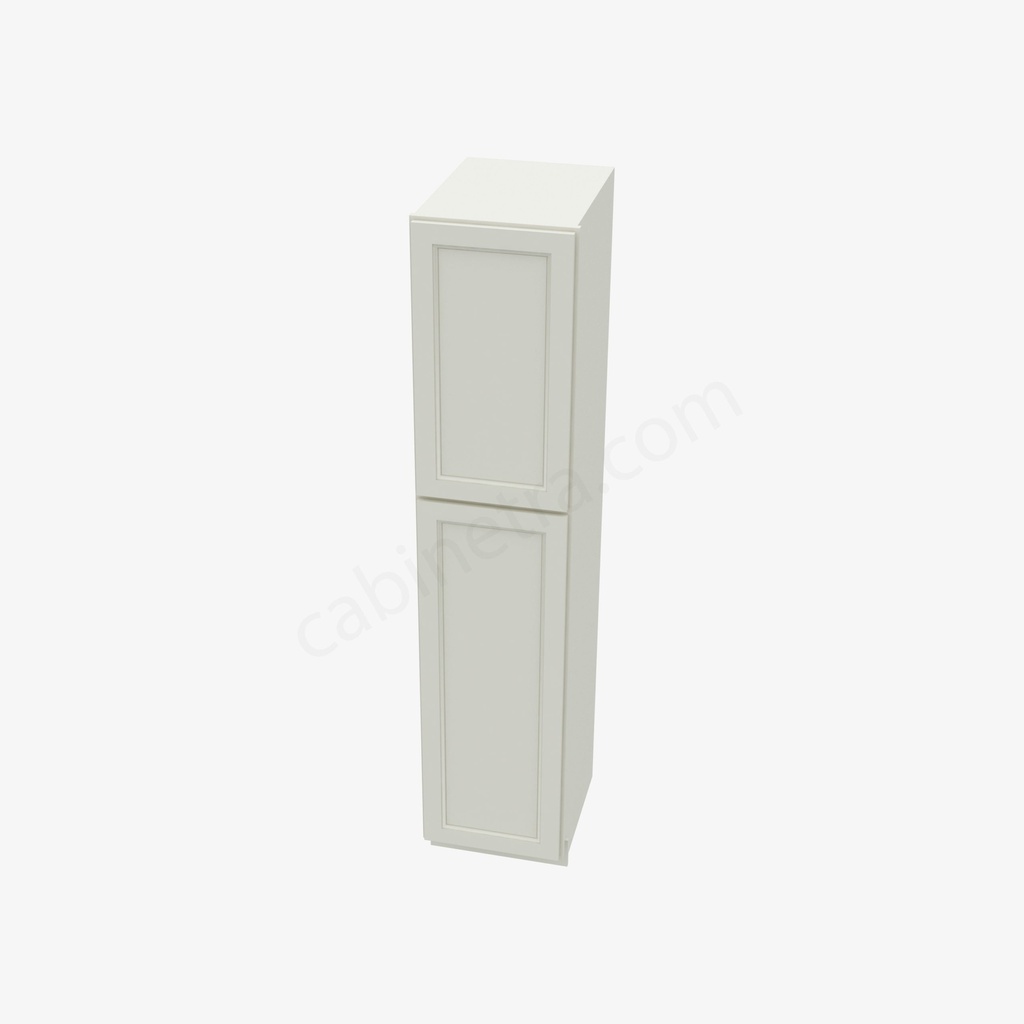 TQ-WP1890 Tall Wall Pantry Cabinet | Forevermark Townplace Crema