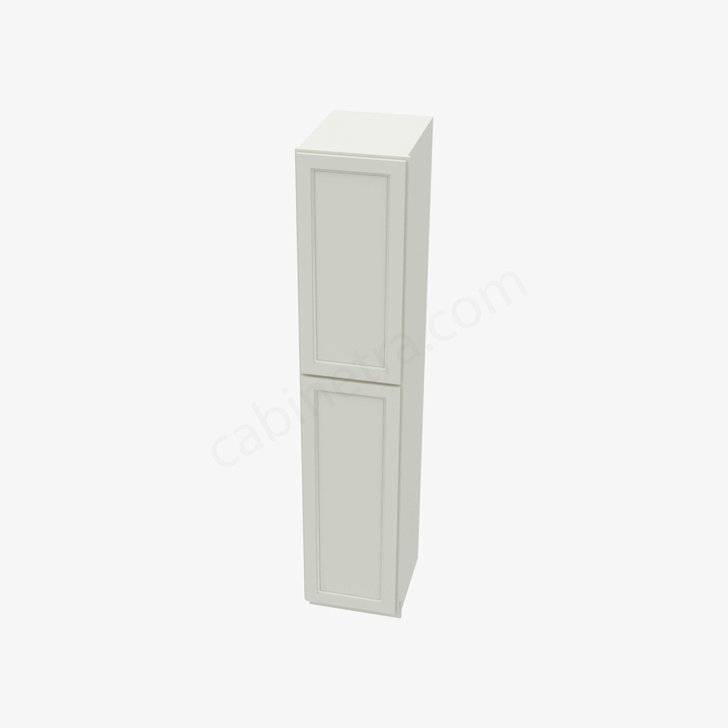 TQ-WP1896 Tall Wall Pantry Cabinet | Forevermark Townplace Crema
