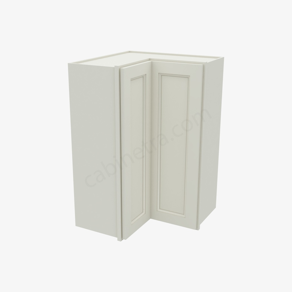 TQ-WSQ2436 Easy Reach Wall Corner Cabinet | Forevermark Townplace Crema