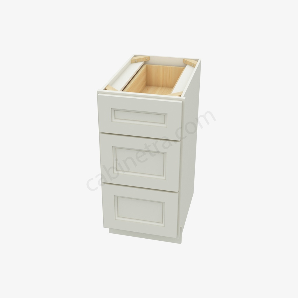 TQ-DB15(3) 3 Drawer Pack Base Cabinet | Forevermark Townplace Crema
