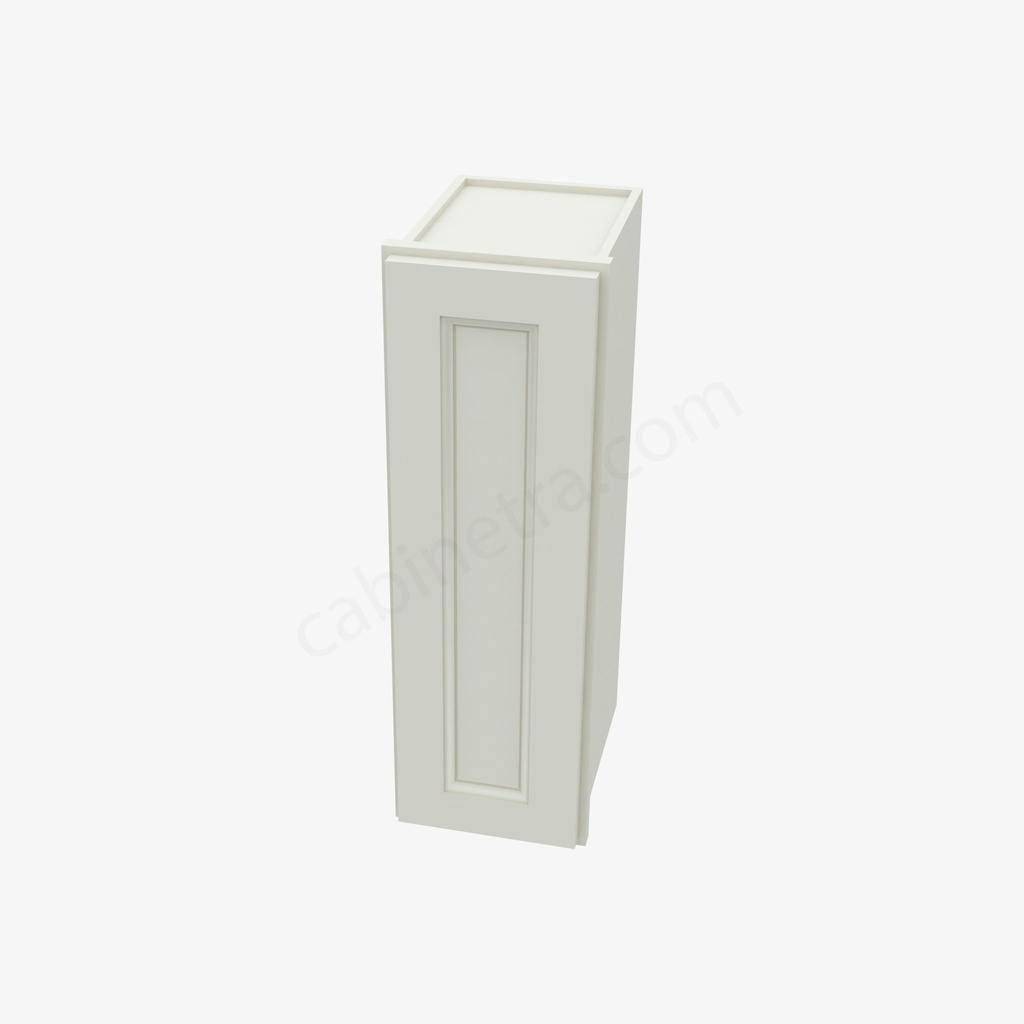 TQ-W0930 Single Door Wall Cabinet | Forevermark Townplace Crema