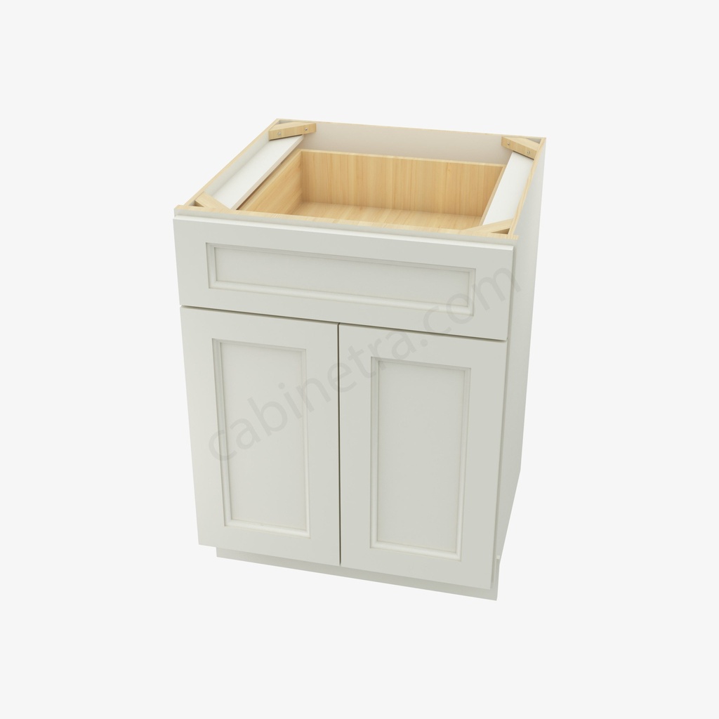 TQ-B24B Double Door Base Cabinet | Forevermark Townplace Crema