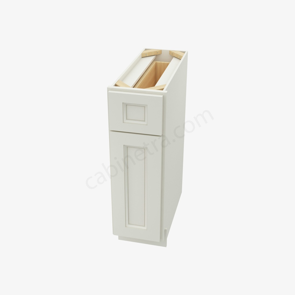 TQ-B09 Single Door Base Cabinet | Forevermark Townplace Crema