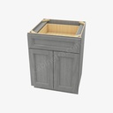 TG-B24B Double Door Base Cabinet | Forevermark Midtown Grey Shaker
