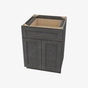 TS-B24B Double Door Base Cabinet | Forevermark Townsquare Grey