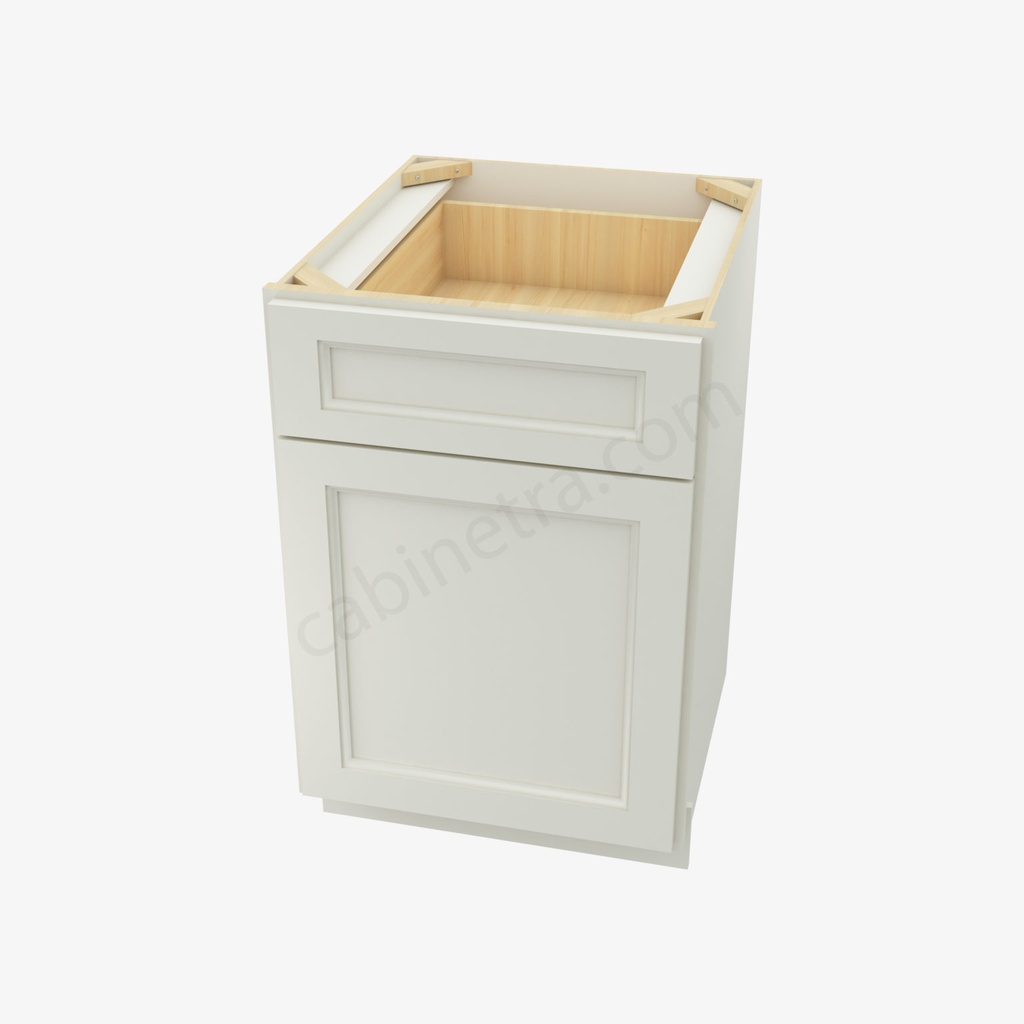 TQ-B21 Single Door Base Cabinet | Forevermark Townplace Crema