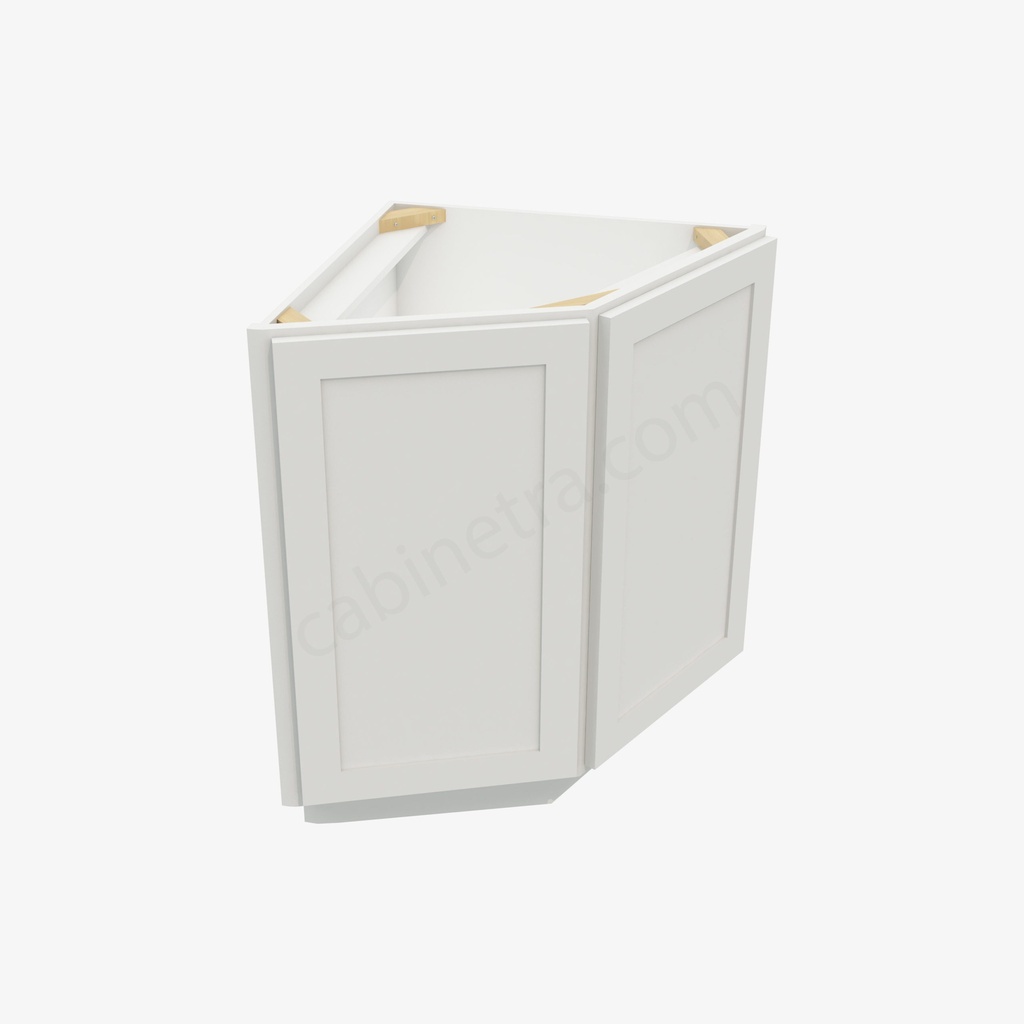 VW-AB24 (Base) Angle Base Cabinet | Forevermark Visa White